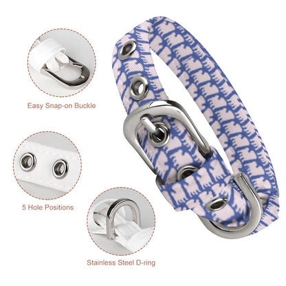 Maple  - Adjustable Pug Collar