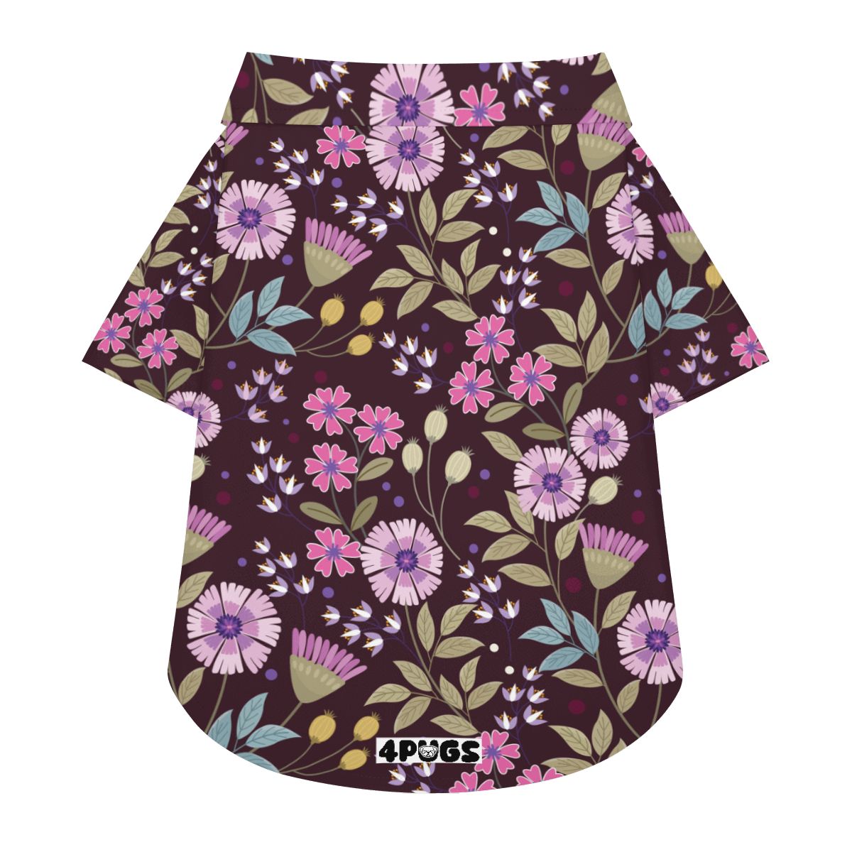 Lola - Pug  Hawaiian Shirt