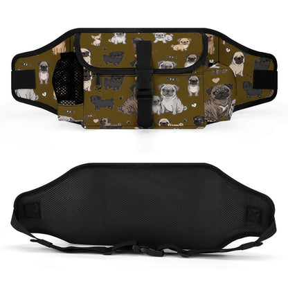 Simba - Pug Treat Training Pouch | Outdoor Storage Waist Bag