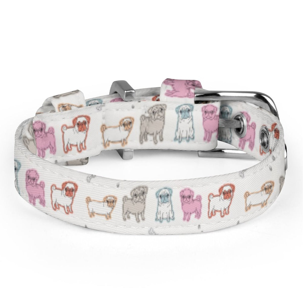 Titly - Adjustable Pug Collar