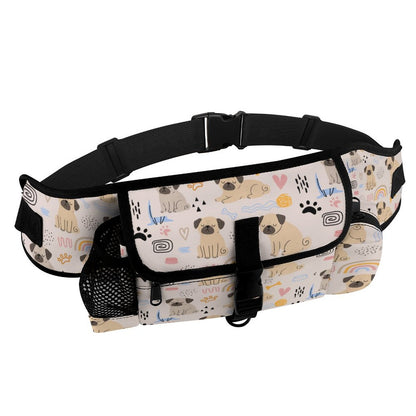 Missy - Pug Treat Training Pouch | Outdoor Storage Waist Bag