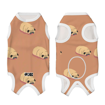 Bruno - Pug Surgery Recovery Suit