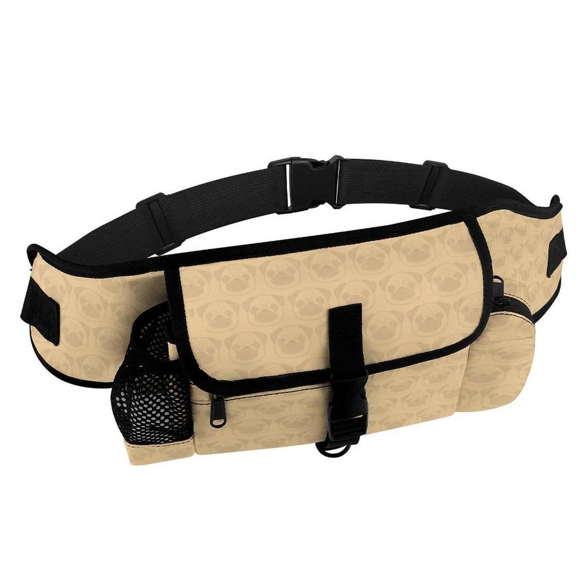 Murphy - Pug Treat Training Pouch | Outdoor Storage Waist Bag