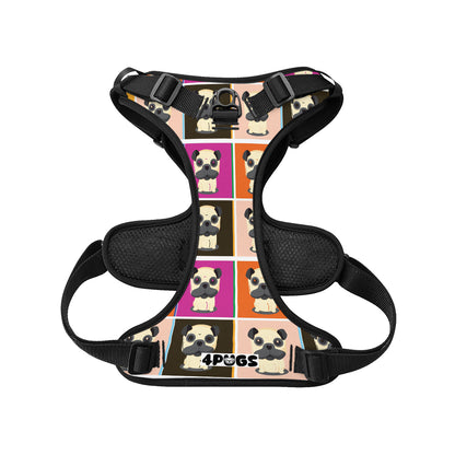 Max - Pug Dog Harness
