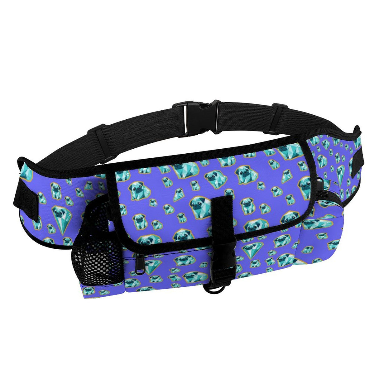 Atlas - Pug Treat Training Pouch | Outdoor Storage Waist Bag