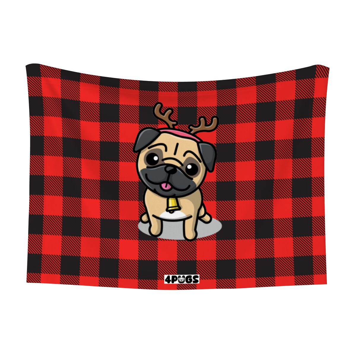 Pixie - Pug Blanket