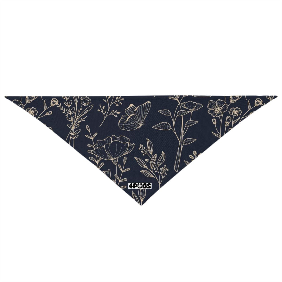 Olive - Pug Bandana