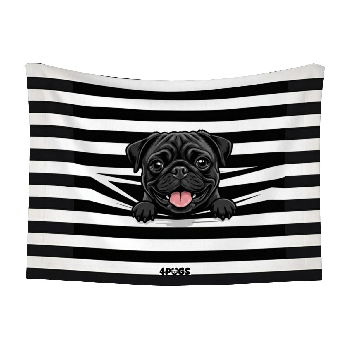 Daisy - Pug Blanket