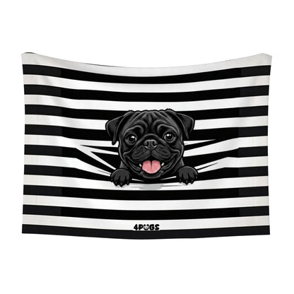 Daisy - Pug Blanket