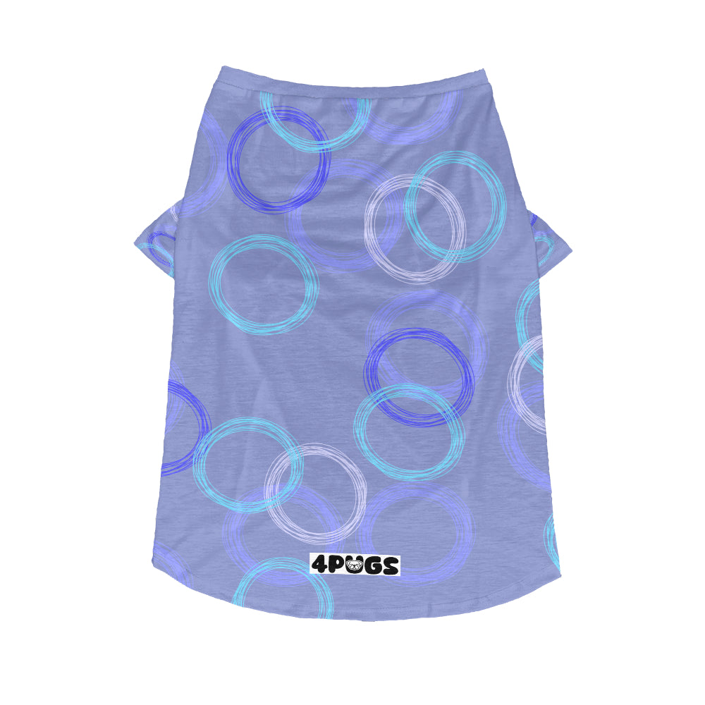 Indigo- Pug T-Shirt