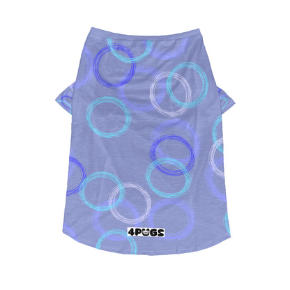 Indigo- Pug T-Shirt