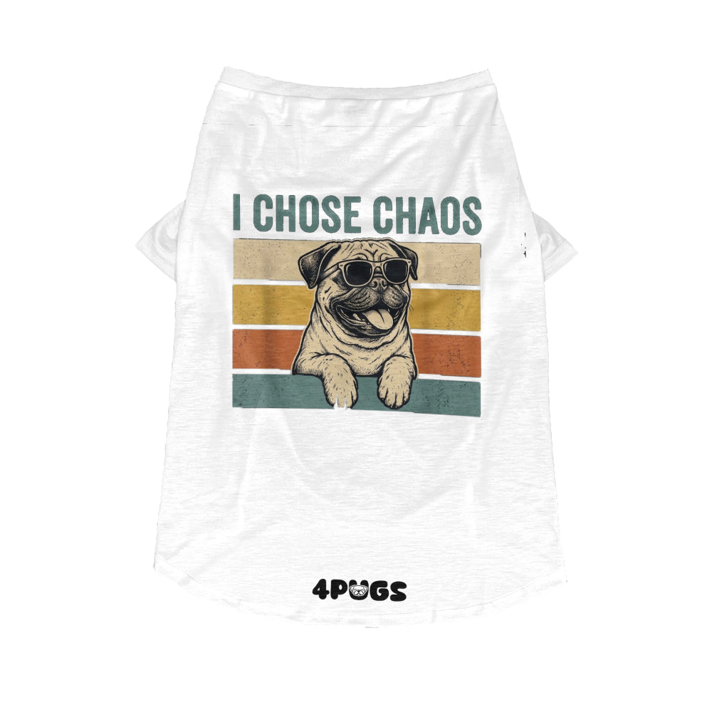Koda - Matching Dog T-Shirt | Breathable Pug Tee 
