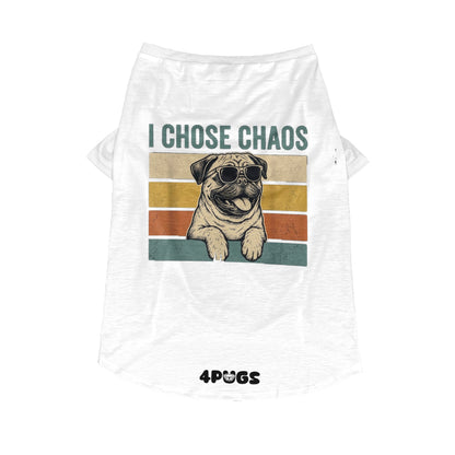 Koda - Matching Dog T-Shirt | Breathable Pug Tee 