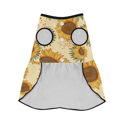 Olive - Pug Princess Dress