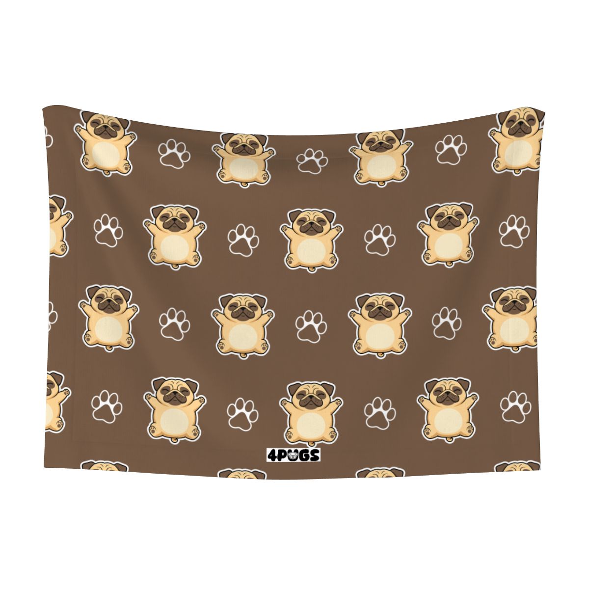 Roxy - Pug Blanket