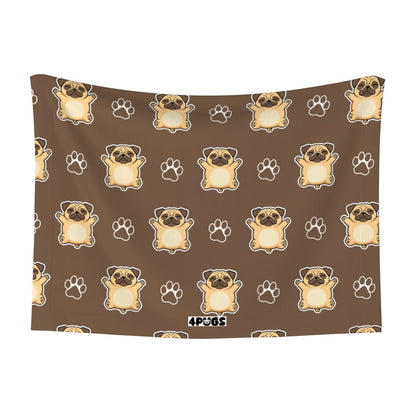 Roxy - Pug Blanket