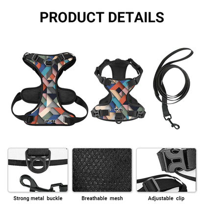 Cleo - Pug Dog Harness