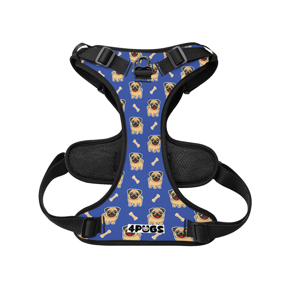 Bruno - Pug Dog Harness