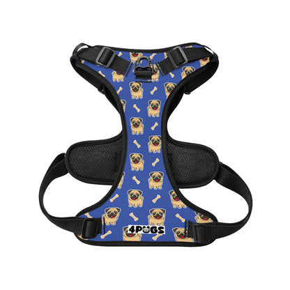 Bruno - Pug Dog Harness