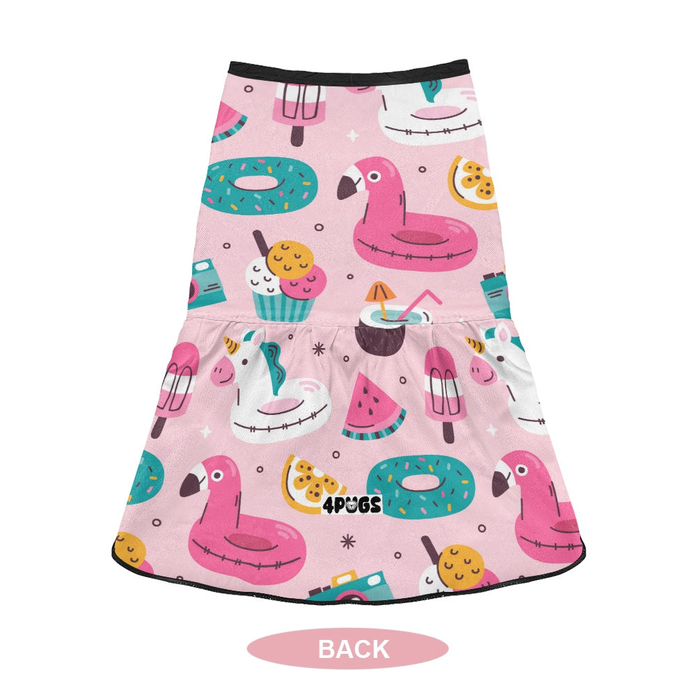 Bella - Pug Princess Dress