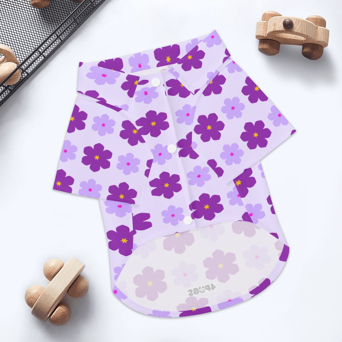 Star - Pug Hawaiian Shirt