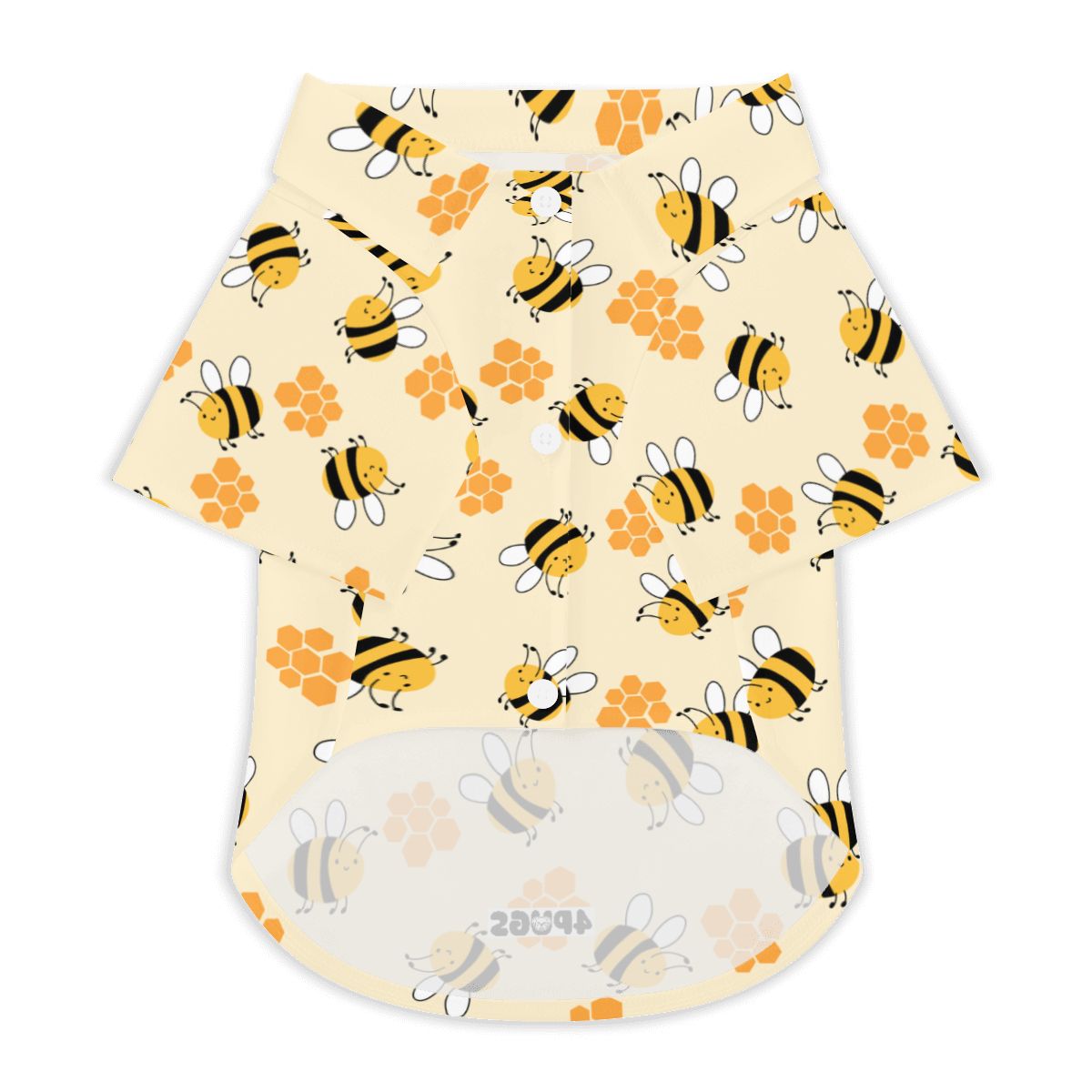 Titan - Pug Hawaiian Shirt
