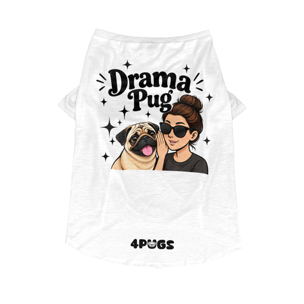 Daisy - Matching Dog T-Shirt | Breathable Pug Tee 