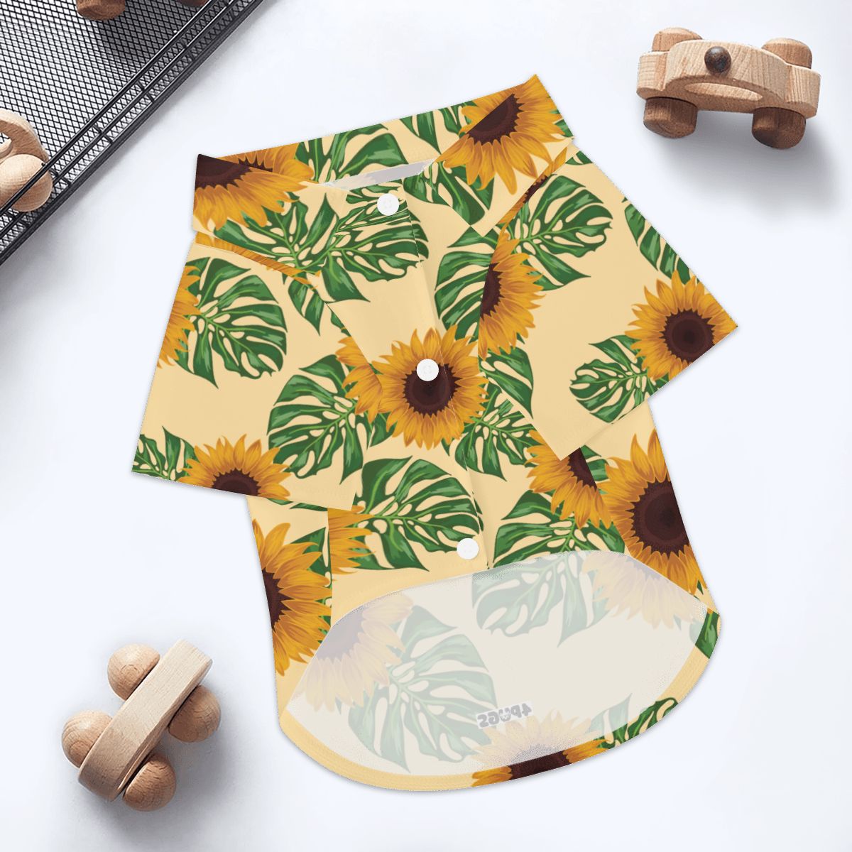 Babina - Pug Hawaiian Shirt