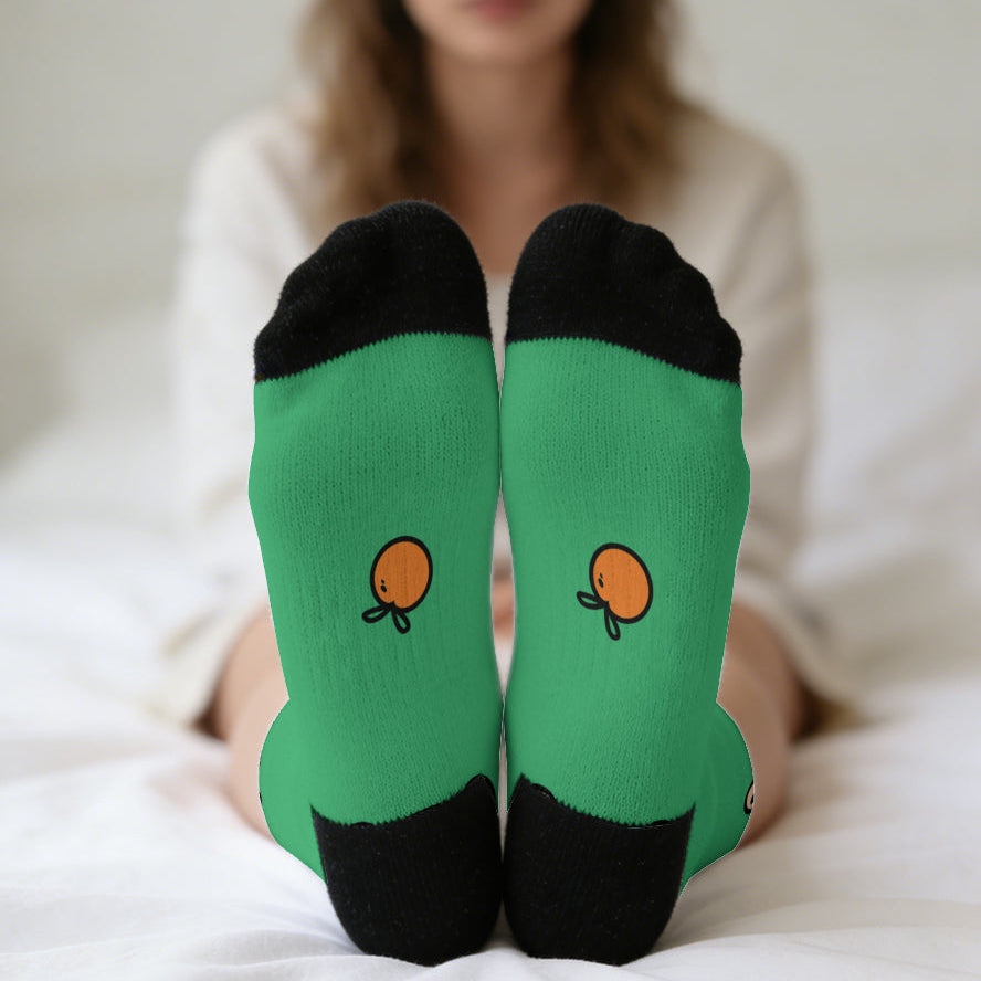 Roxy  - Funny Pug Socks | Unisex Crew Socks