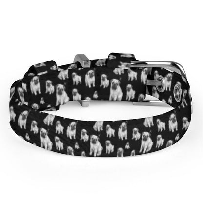 Bruno - Adjustable Pug Collar