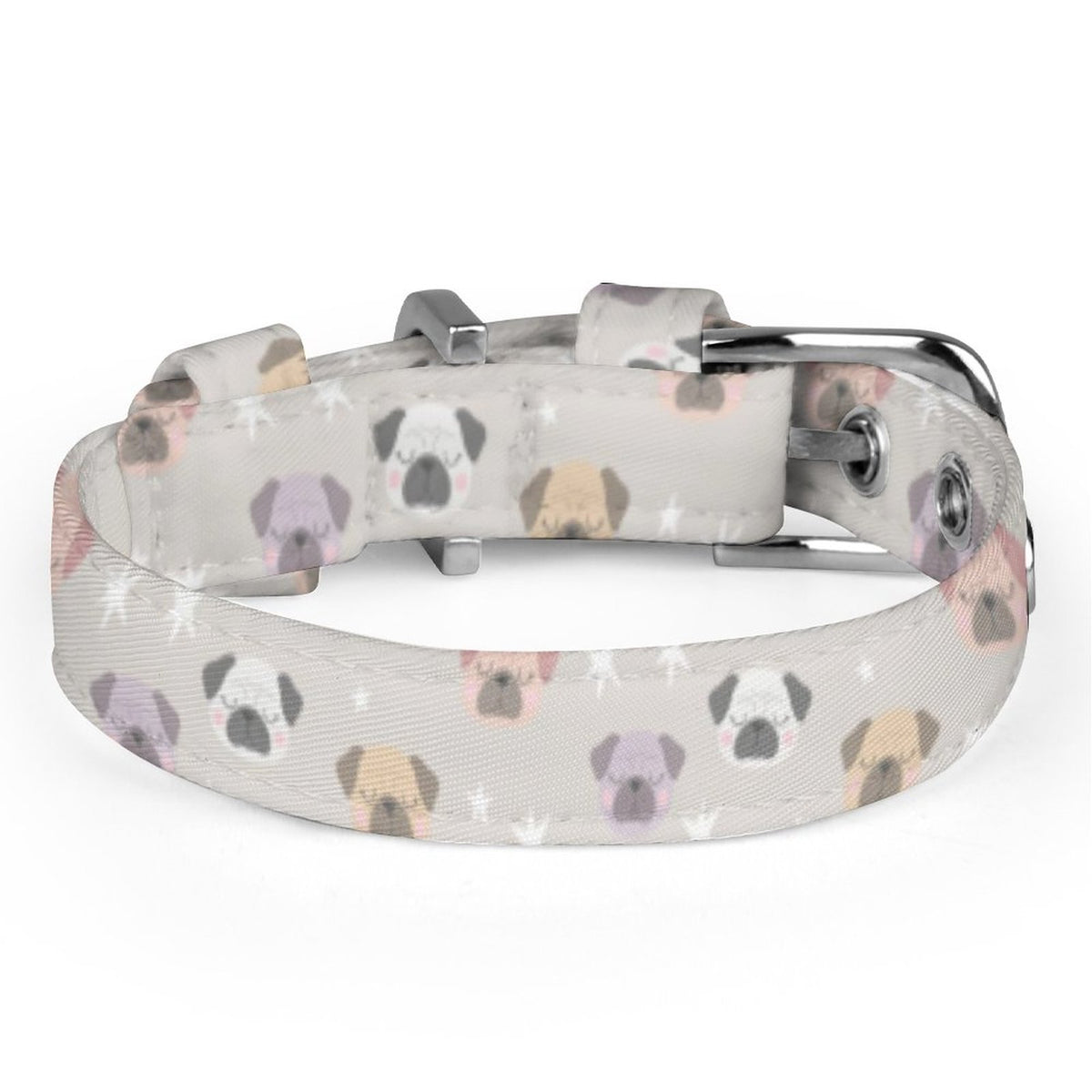 Toby - Adjustable Pug Collar