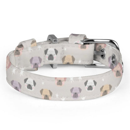 Toby - Adjustable Pug Collar