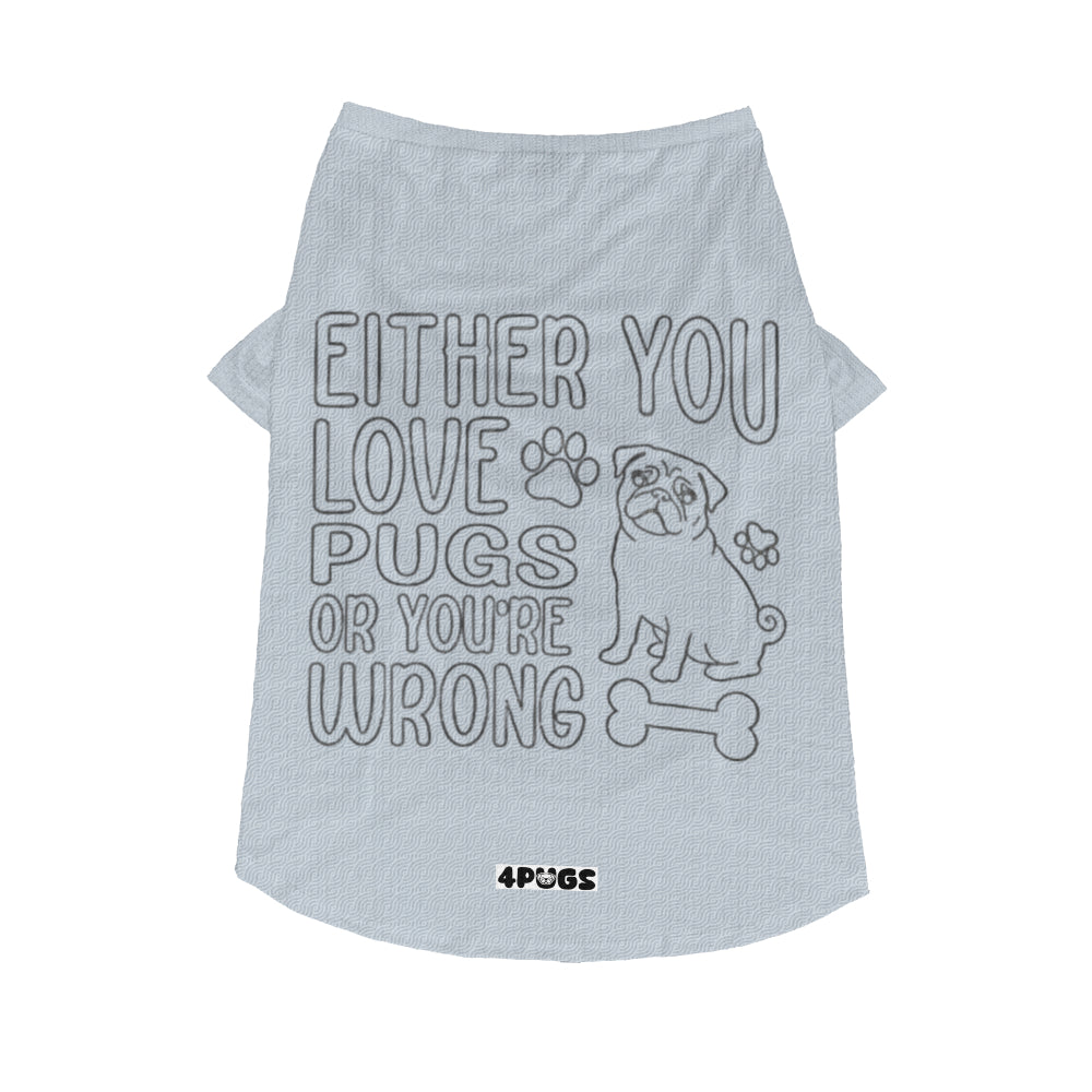 Jack - Pug Wool Sweater