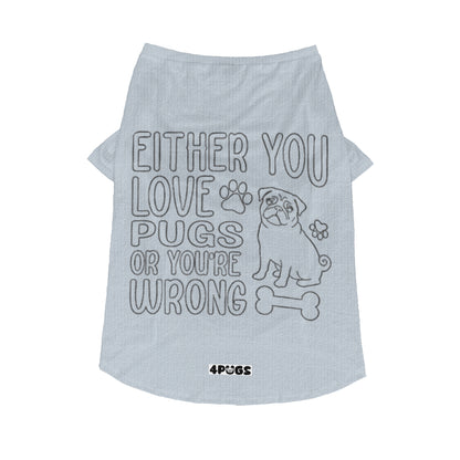 Jack - Pug Wool Sweater