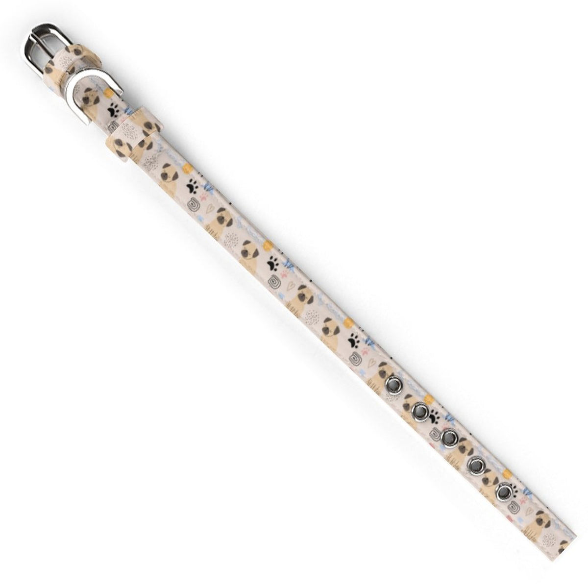 Ace - Adjustable Pug Collar