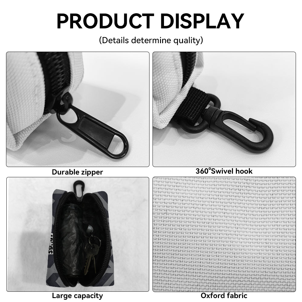 Sunny - Pug Poop Bag Holder