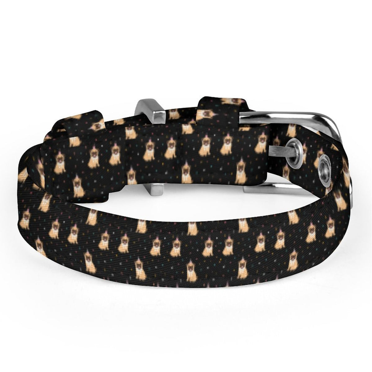 Zena - Adjustable Pug Collar