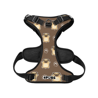Bear - Pug Dog Harness
