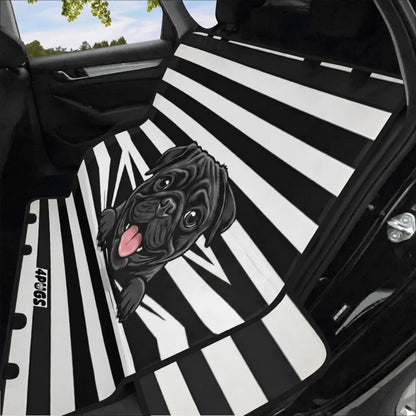 Nala  - Waterproof Pug Car Seat Cover