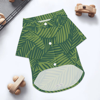 Apollo - Pug Hawaiian Shirt