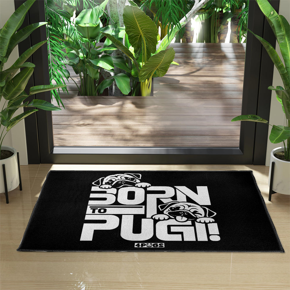Chester - Pug Welcome Door Mat