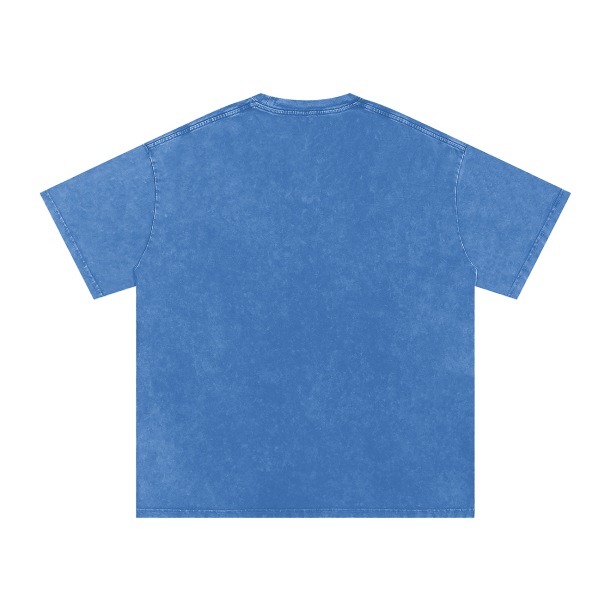 Tilly  - Snow Washed Pug T-Shirt – Oversized Heavyweight Cotton