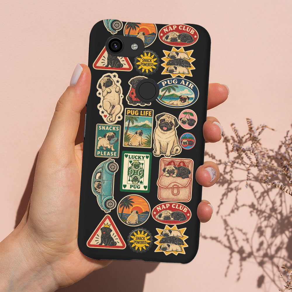 Zara - Pug  Phone Case