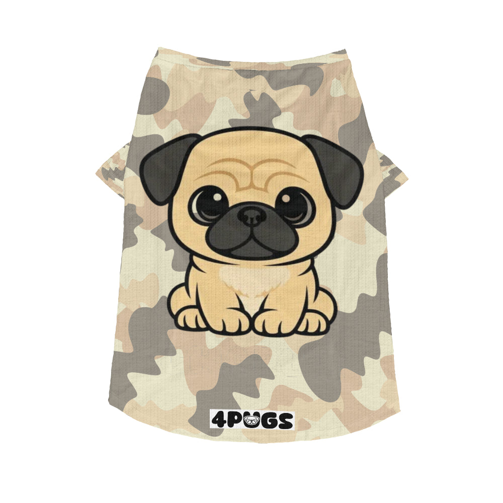 Teddy - Pug Wool Sweater