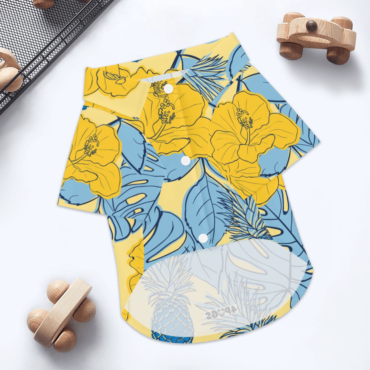 Teddy - Pug Hawaiian Shirt