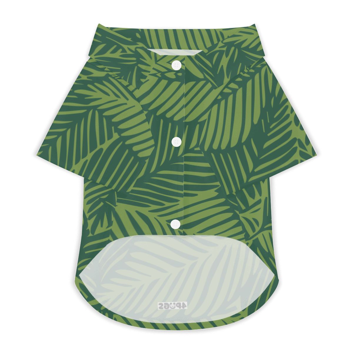 Apollo - Pug Hawaiian Shirt