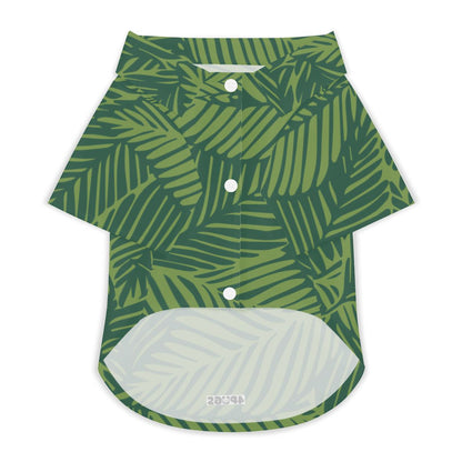 Apollo - Pug Hawaiian Shirt