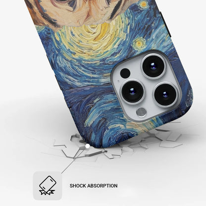 Juno - Dual-Layer Pug  Phone Case
