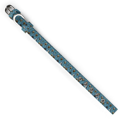 BLUE - Adjustable Pug Collar