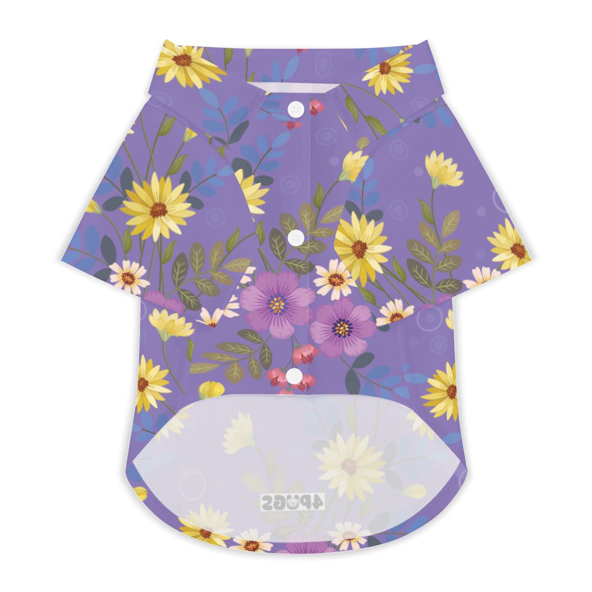 Ace - Pug Hawaiian Shirt